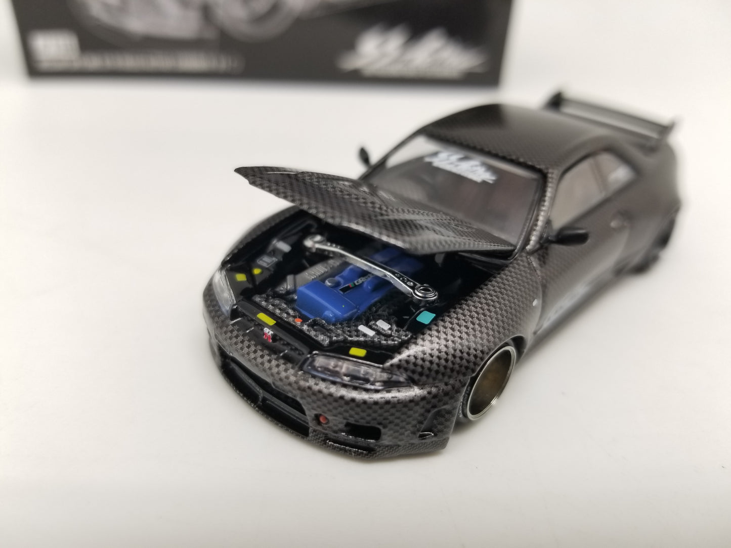 Kaido House 116 Nissan Skyline GT-R R33 - CARBON V1