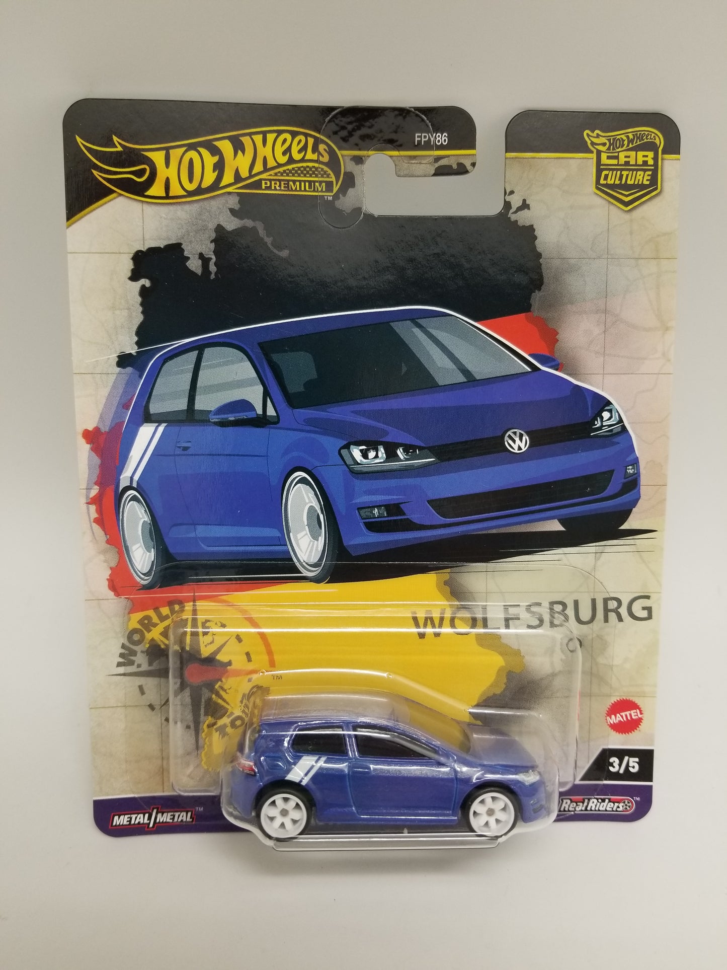 Hot Wheels 2024 Car Culture WORLD TOUR - SEALED  CASE