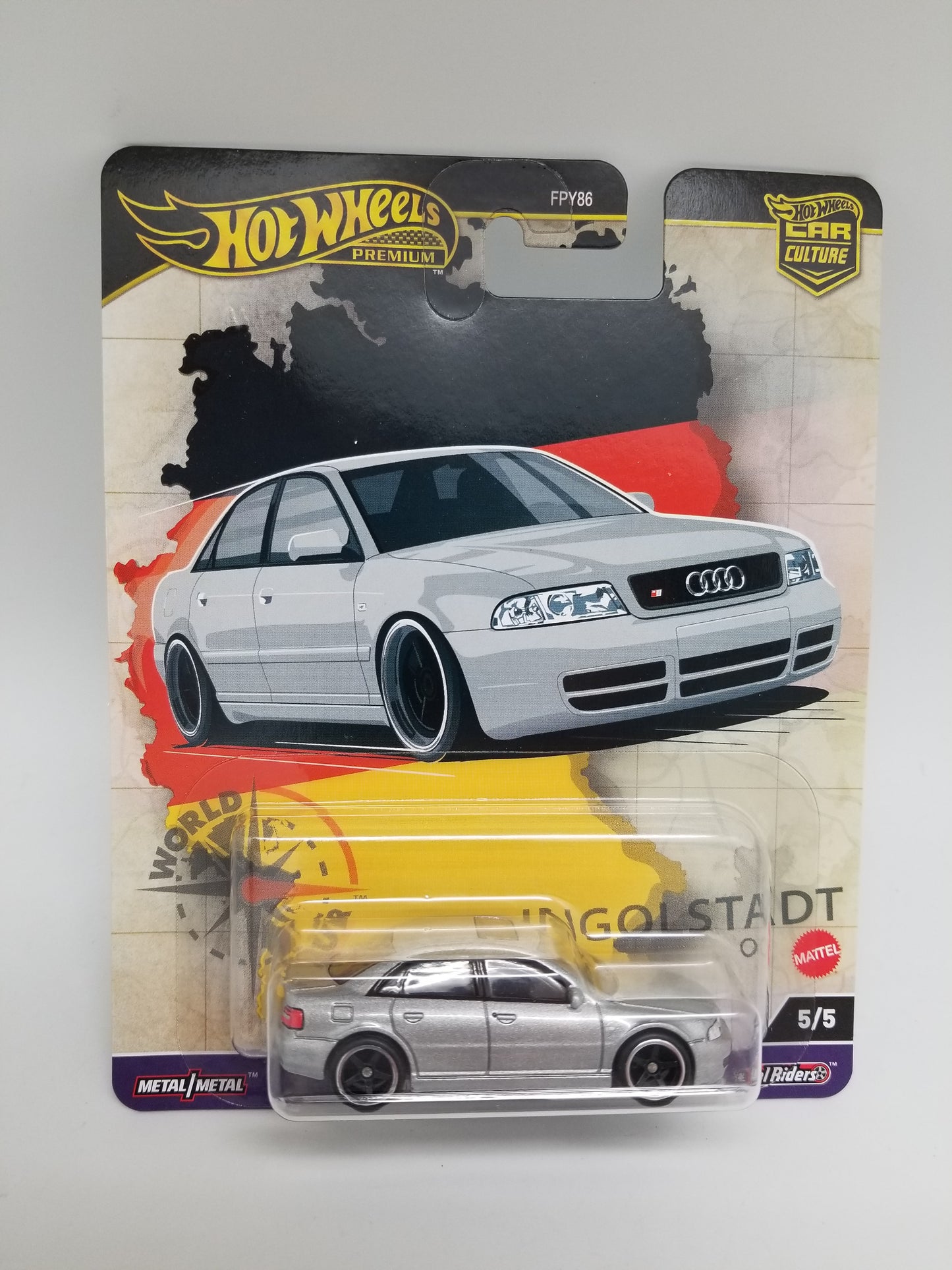 Hot Wheels 2024 Car Culture WORLD TOUR - SEALED  CASE