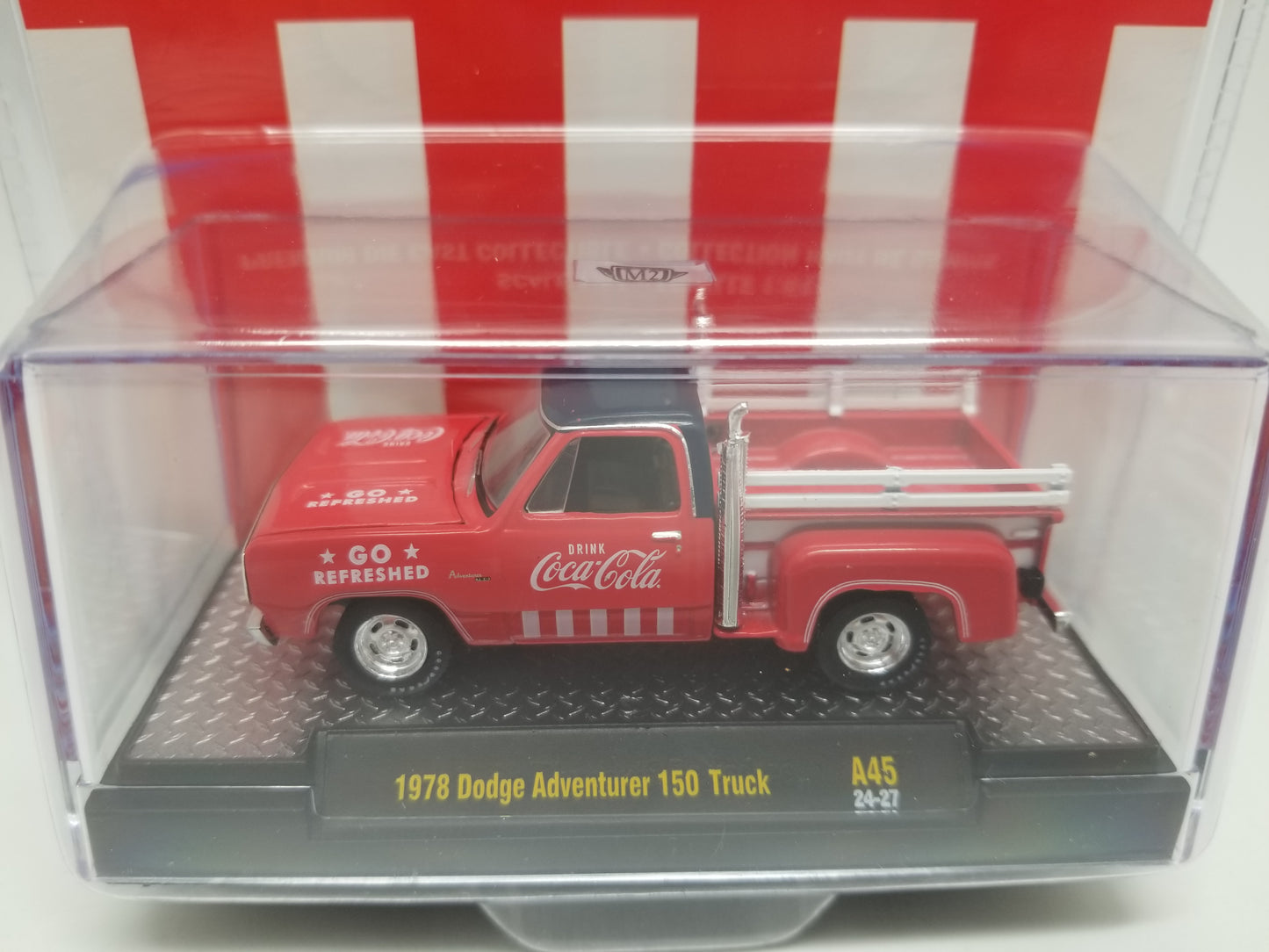 M2 1978 Dodge Adventurer 150 Truck - Coca-Cola