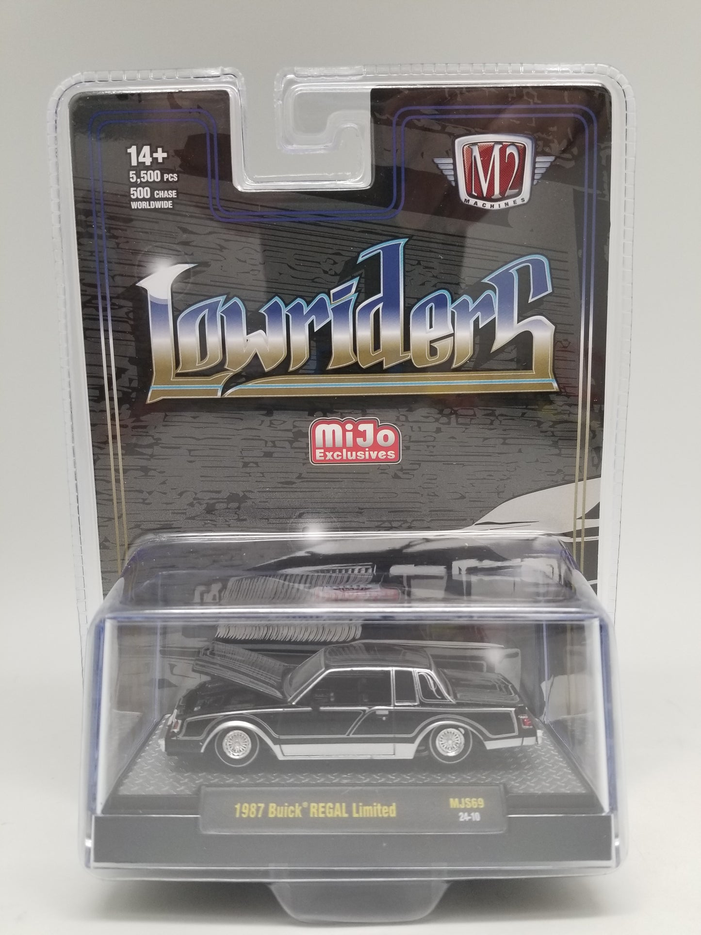 M2 1987 Buick Regal Lowriders - Black