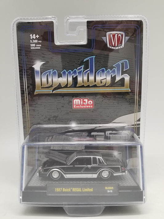 M2 1987 Buick Regal Lowriders - Black