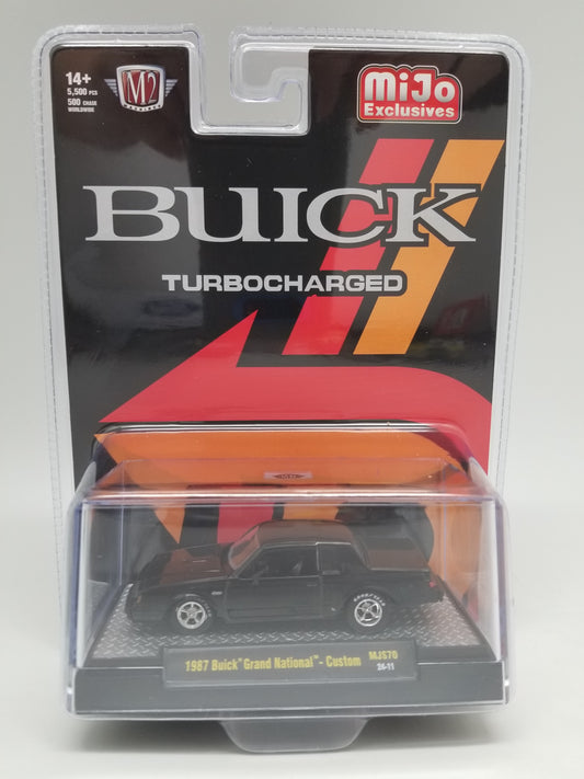 M2 1987 Buick Grand National Turbo Charged