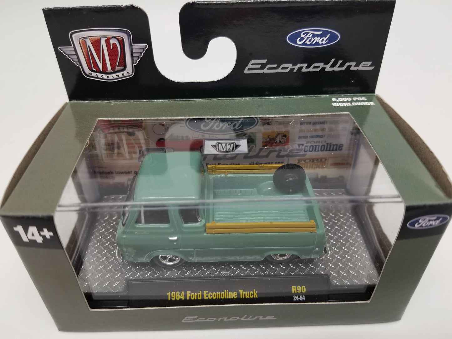 M2 1964 Ford Econoline Truck