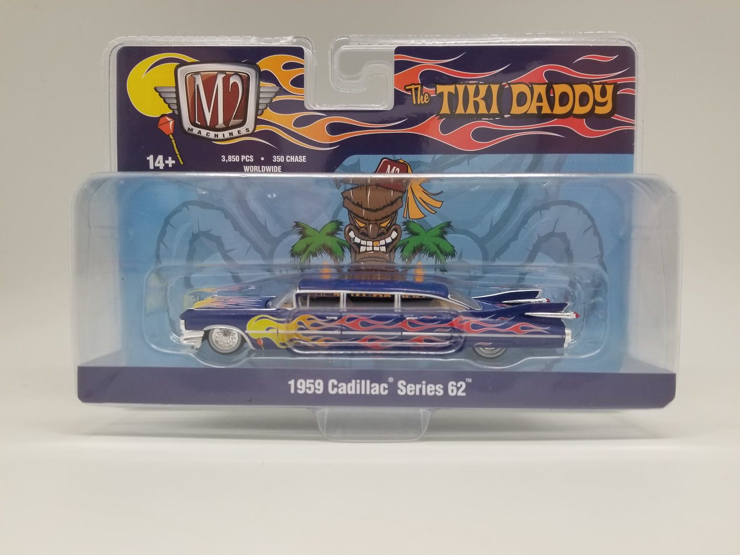 M2 1959 Cadillac Series 62 STRETCH ROD - The TIKI DADDY