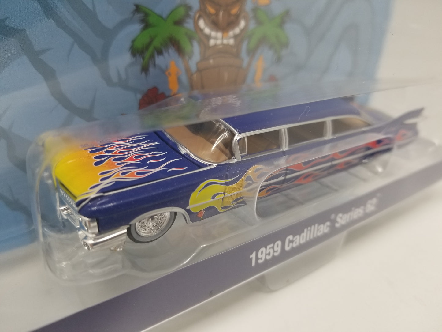 M2 1959 Cadillac Series 62 STRETCH ROD - The TIKI DADDY