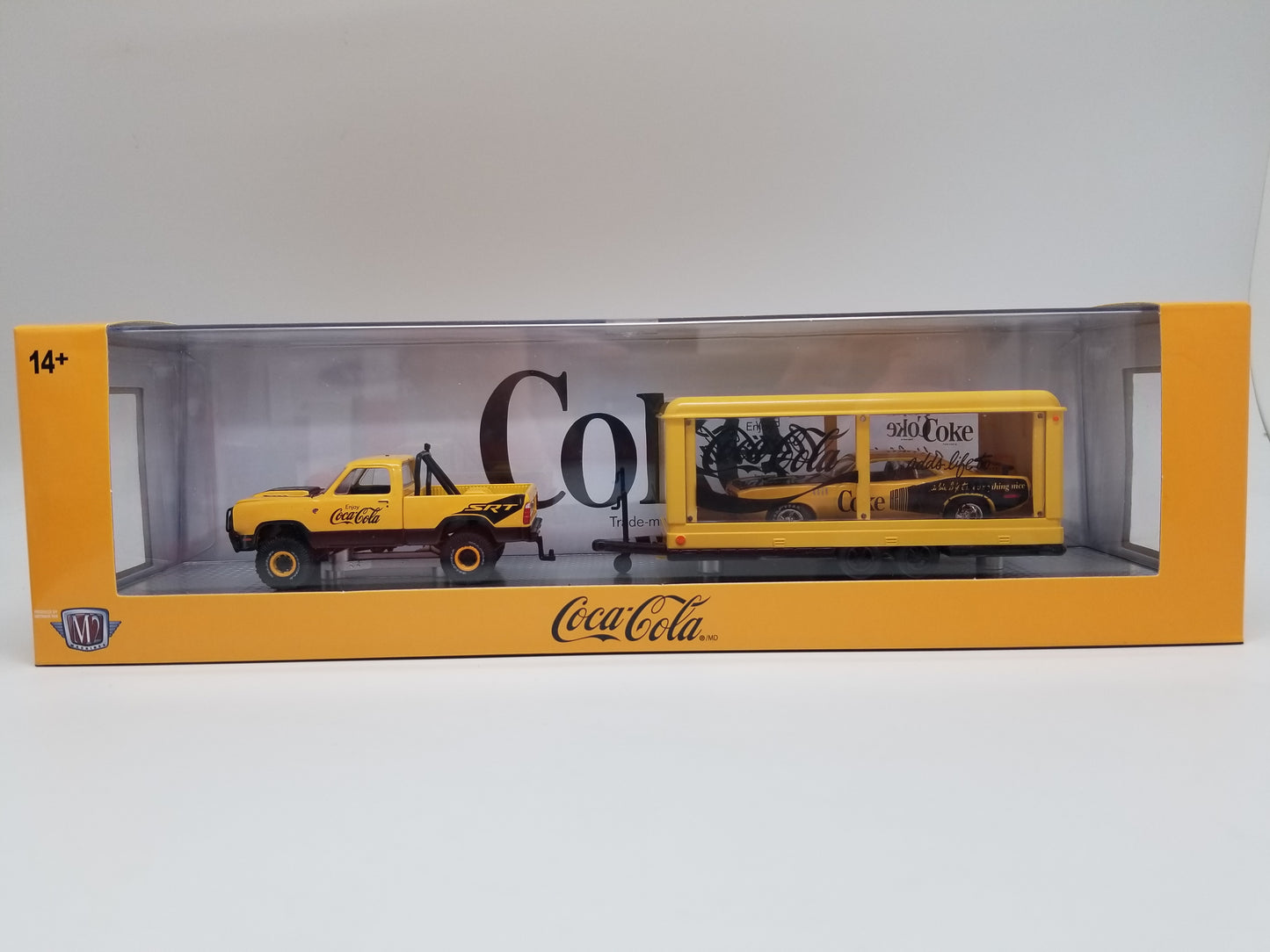 M2 56000-TW31 Coca-Cola Auto Hauler - Set of 3