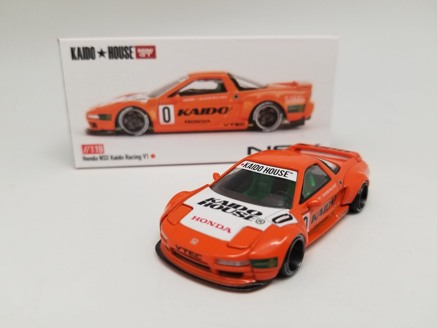 Kaido House 119 Honda NSX - Kaido Racing V1