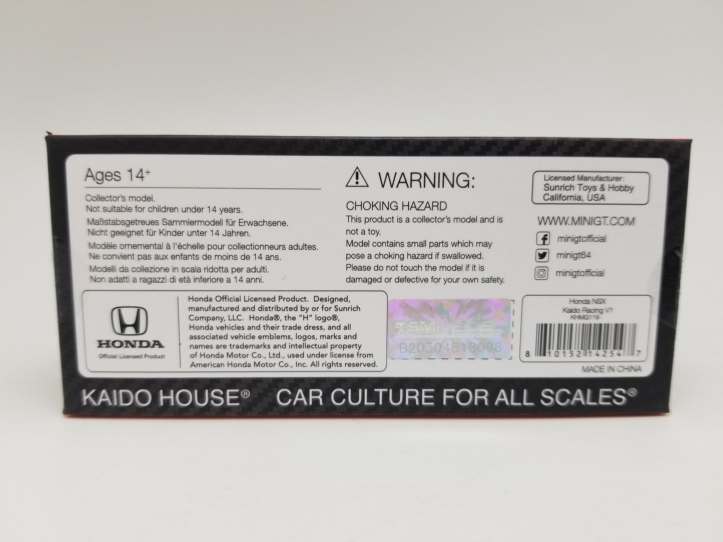 Kaido House 119 Honda NSX - Kaido Racing V1