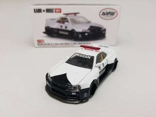 Kaido House 120 Nissan Skyline GT-R R34 - Japan Police