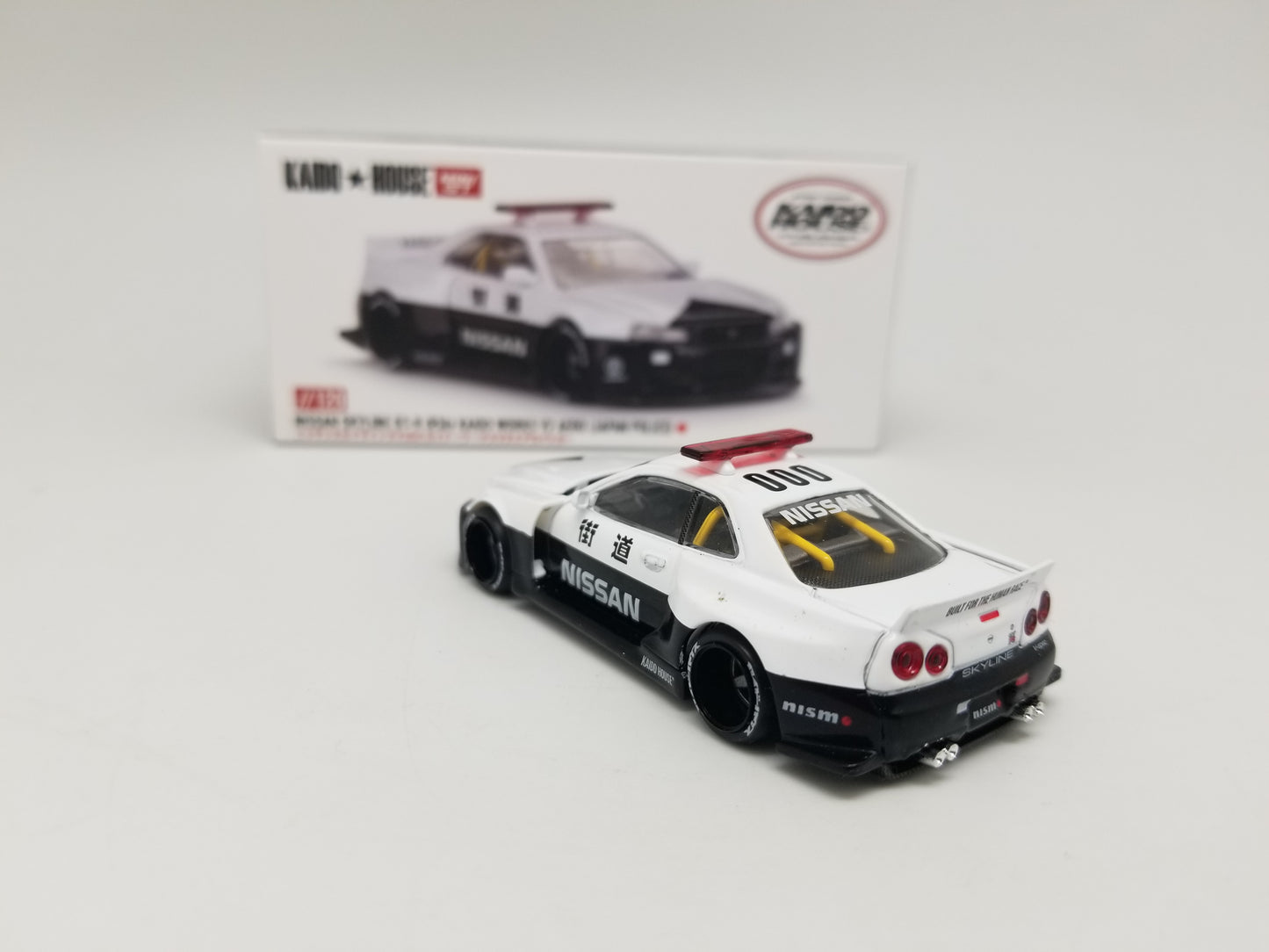 Kaido House 120 Nissan Skyline GT-R R34 - Japan Police