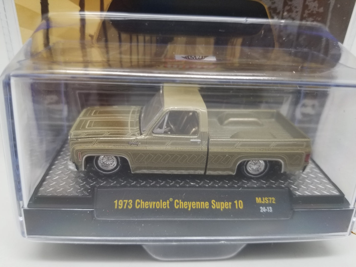 M2 1973 Chevrolet Cheyenne Super 10 - Lowriders - MiJo