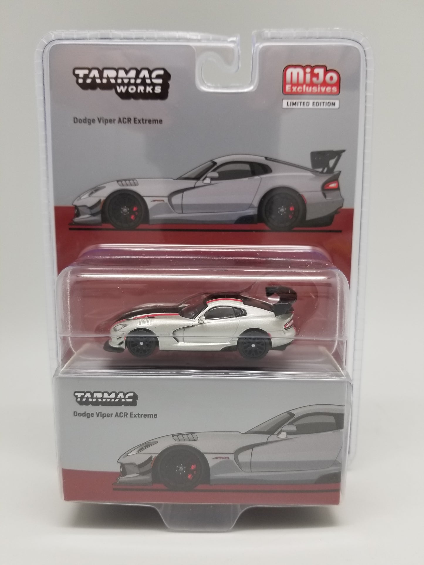 Tarmac Works - Dodge Viper ACR Extreme - Silver Metallic