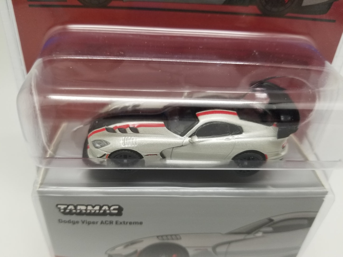 Tarmac Works - Dodge Viper ACR Extreme - Silver Metallic