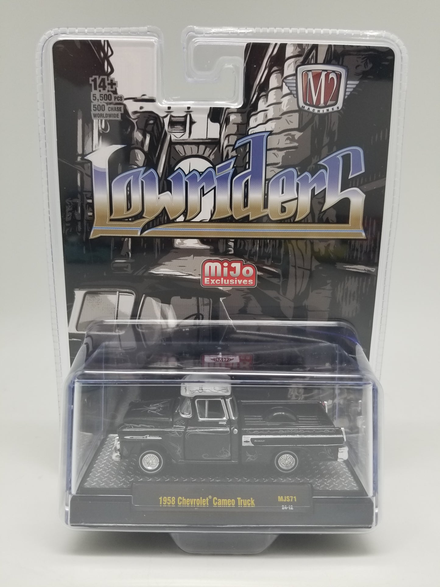 M2 1958 Chevrolet Cameo Truck - Lowriders - MiJo