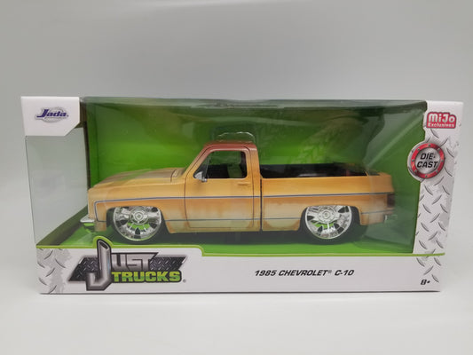 Jada 1:24 scale - 1985 Chevrolet C-10 - Patina Rust