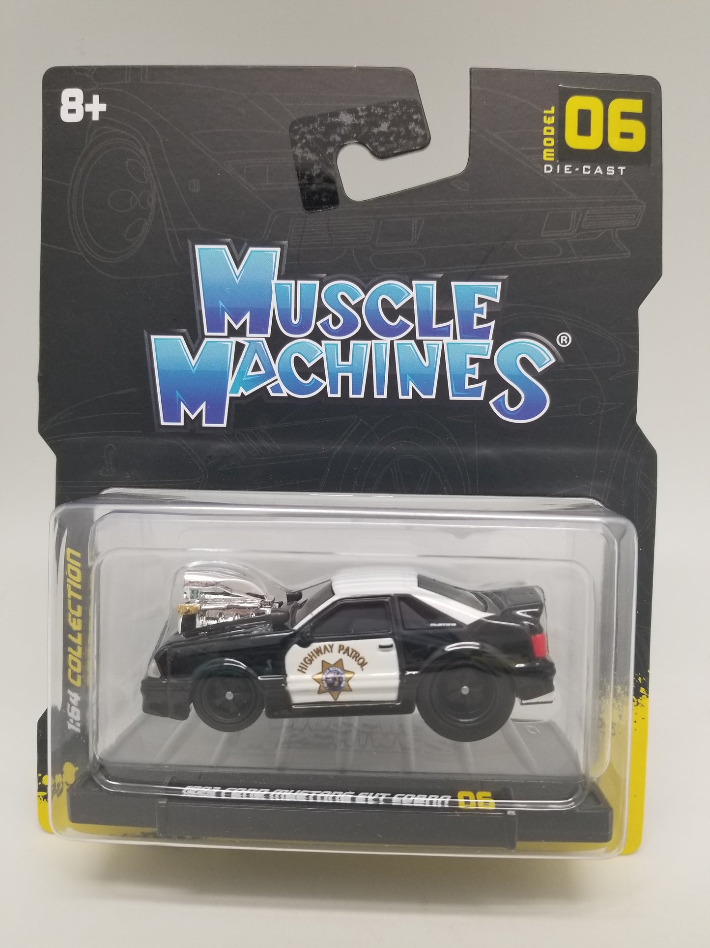 MM #06 - 1993 Ford Mustang SVT COBRA - SSP Highway Patrol