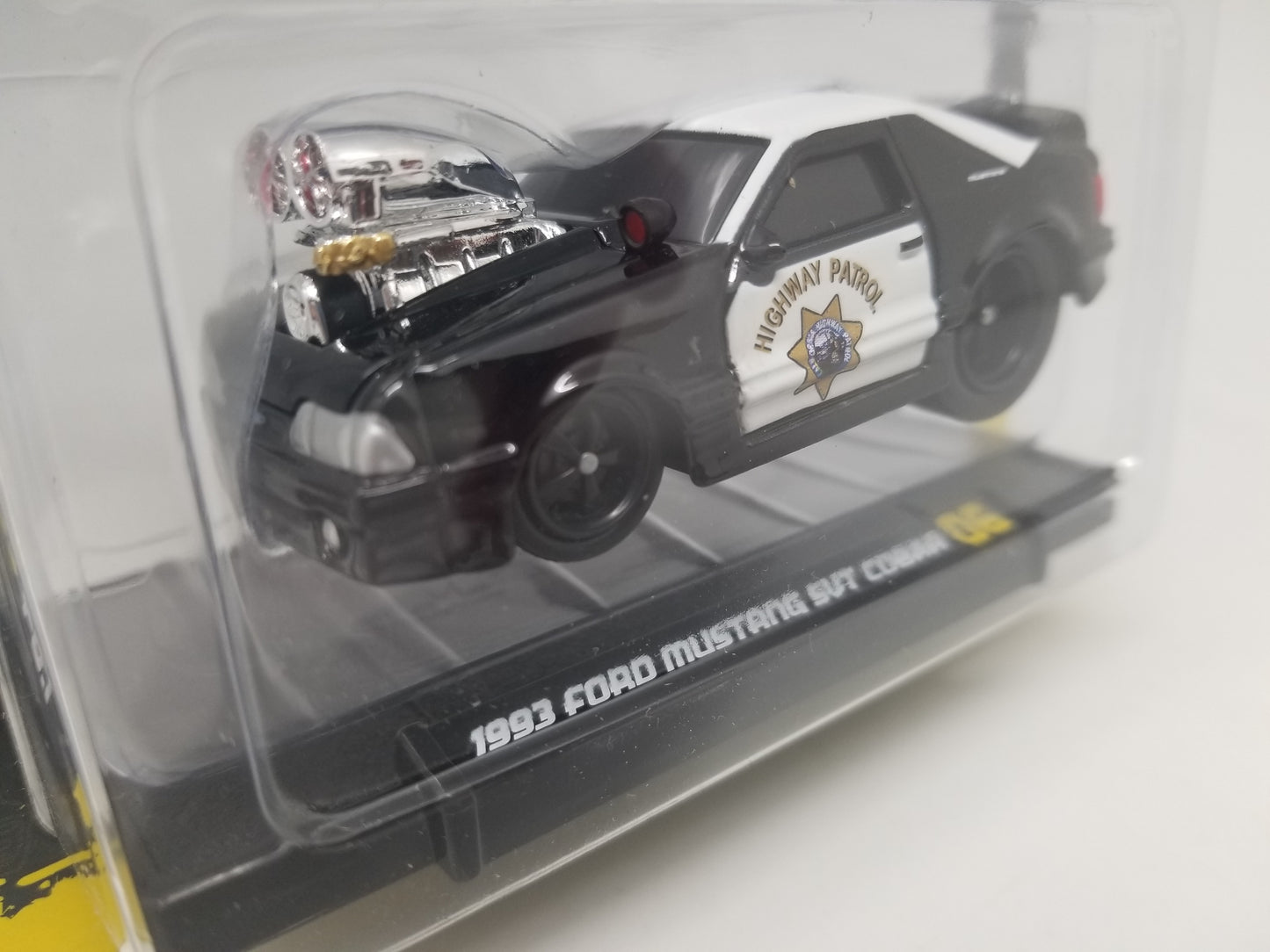 MM #06 - 1993 Ford Mustang SVT COBRA - SSP Highway Patrol