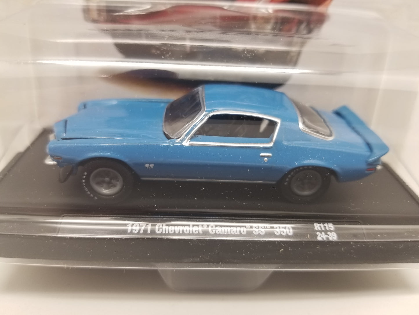 M2 1971 Chevrolet Camaro SS 350