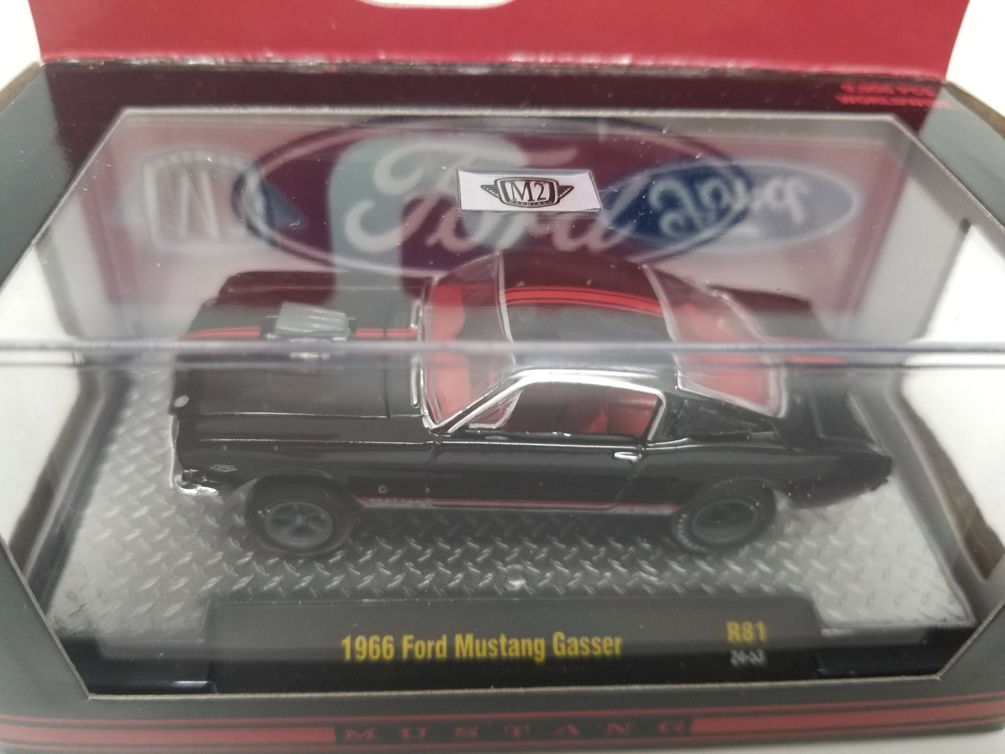 M2 1966 Ford Mustang Gasser