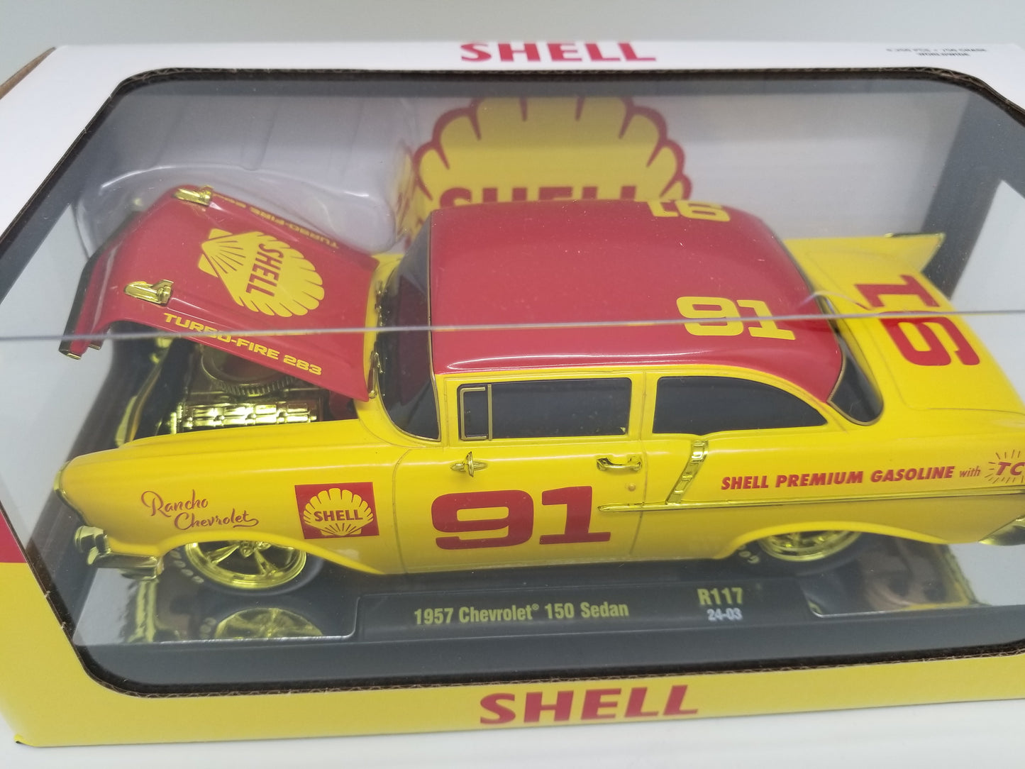 M2 1:24 scale CHASE 1957 Chevrolet 150 Sedan - Shell