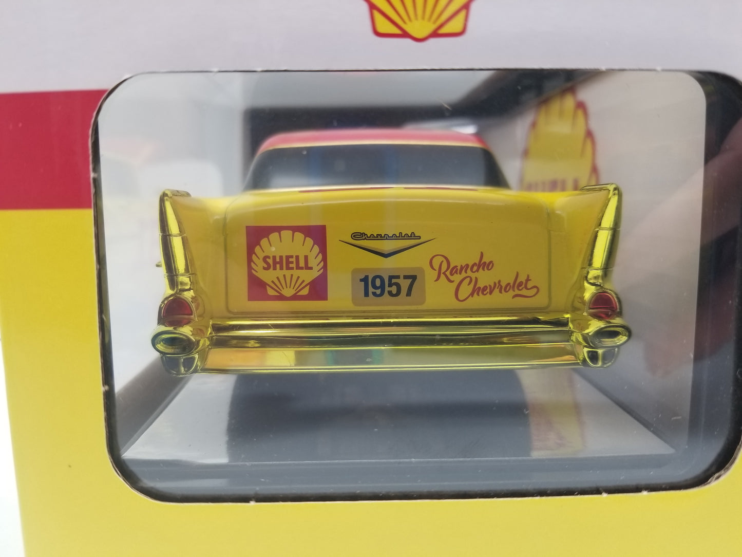 M2 1:24 scale CHASE 1957 Chevrolet 150 Sedan - Shell