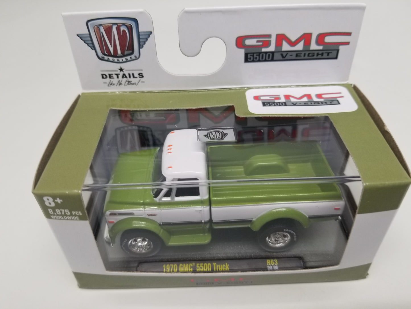 M2 1970 GMC 5500 Truck