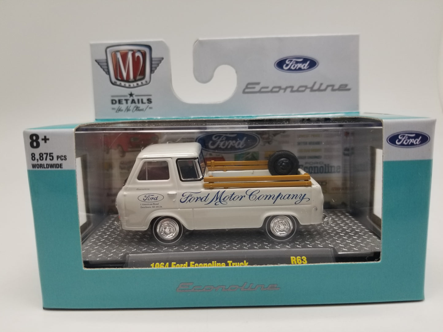 M2 1964 Ford Econoline Truck