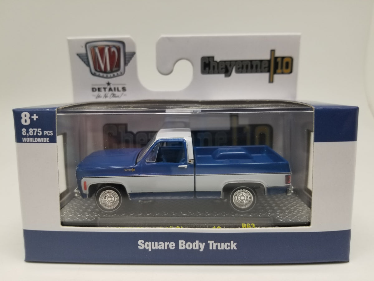 M2 1973 Chevrolet Cheyenne 10