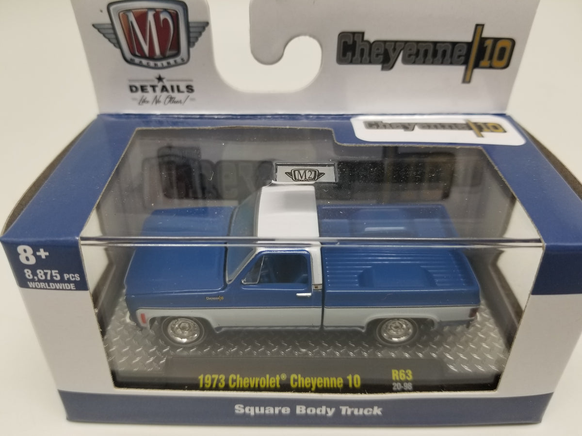 M2 1973 Chevrolet Cheyenne 10
