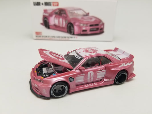 Kaido House 128 Nissan Skyline GT-R (R34) - PINK