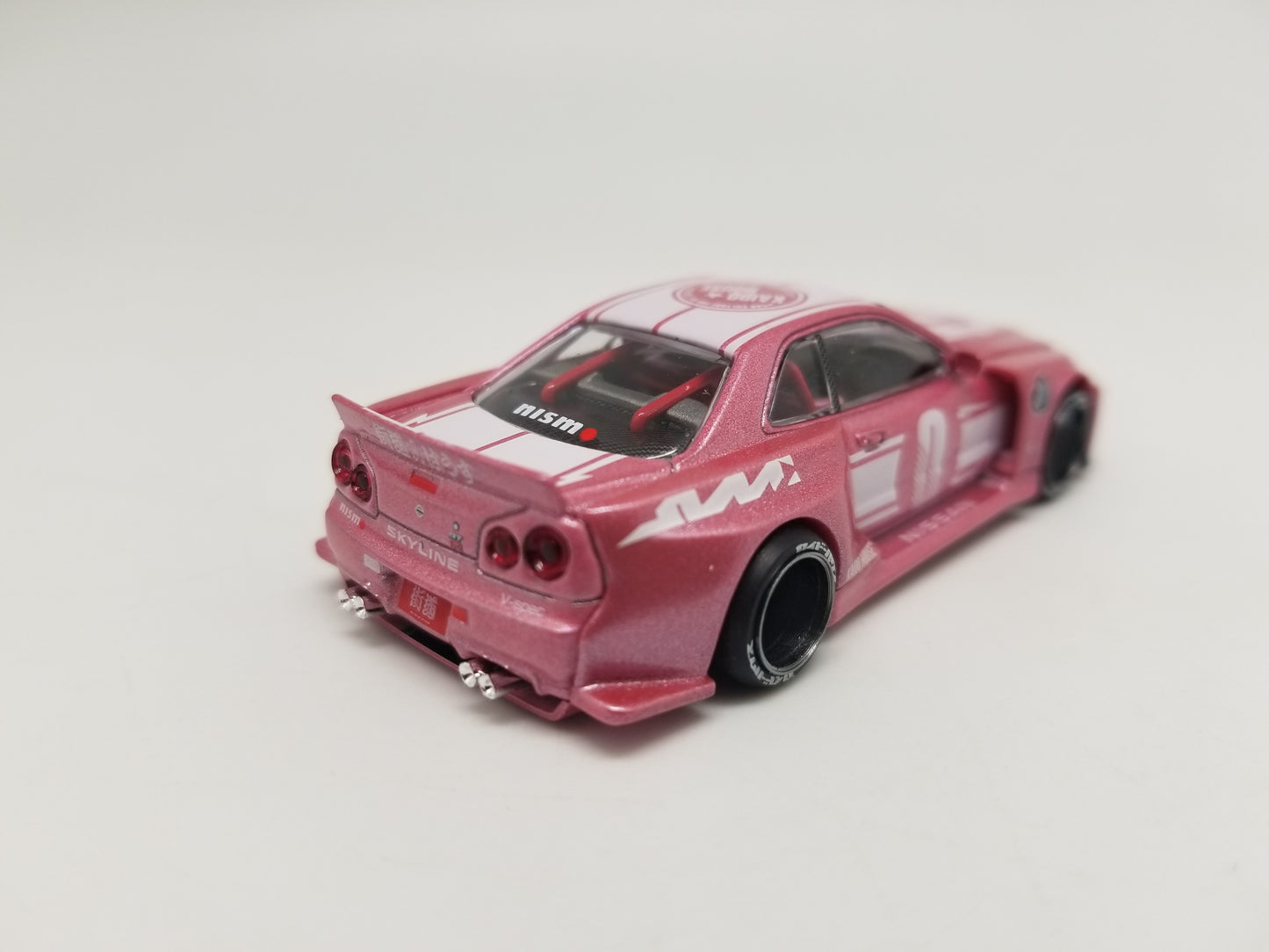 Kaido House 128 Nissan Skyline GT-R (R34) - PINK