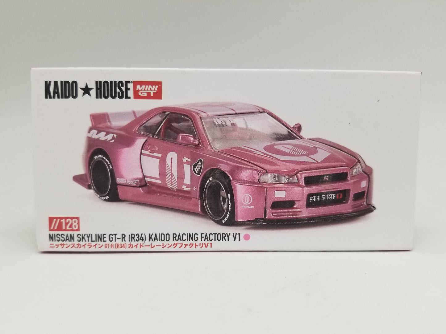 Kaido House 128 Nissan Skyline GT-R (R34) - PINK