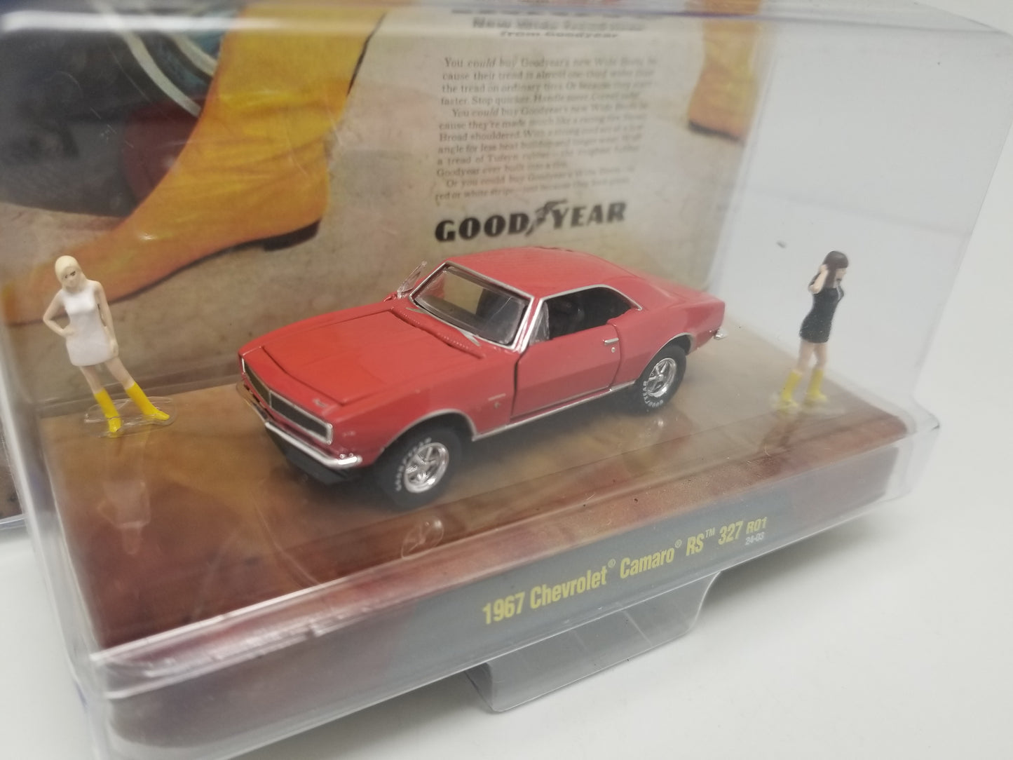 M2 Auto-Figs 1967 Chevrolet Camaro RS 327 - GOODYEAR