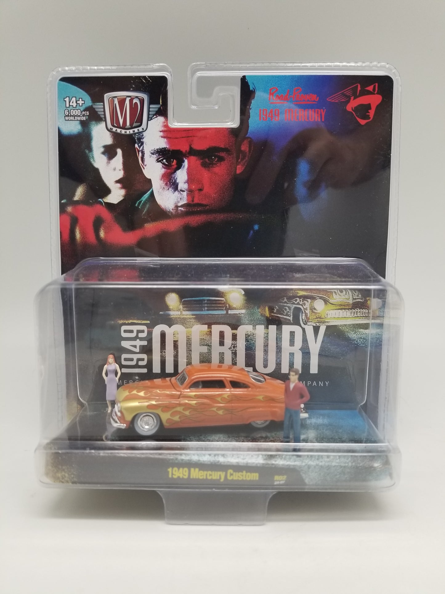 M2 Auto-Figs 1949 Mercury Custom - Road Proven