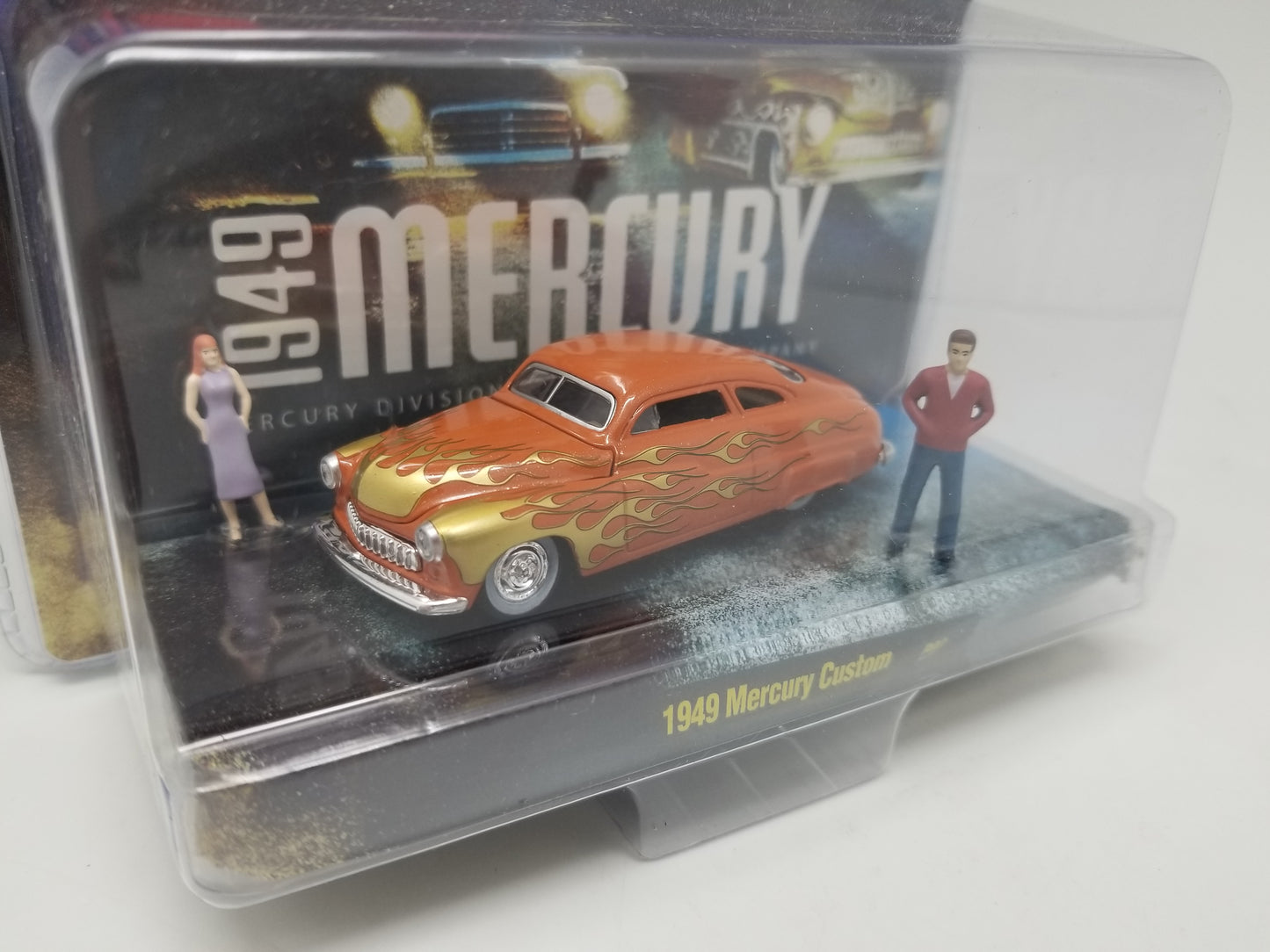 M2 Auto-Figs 1949 Mercury Custom - Road Proven