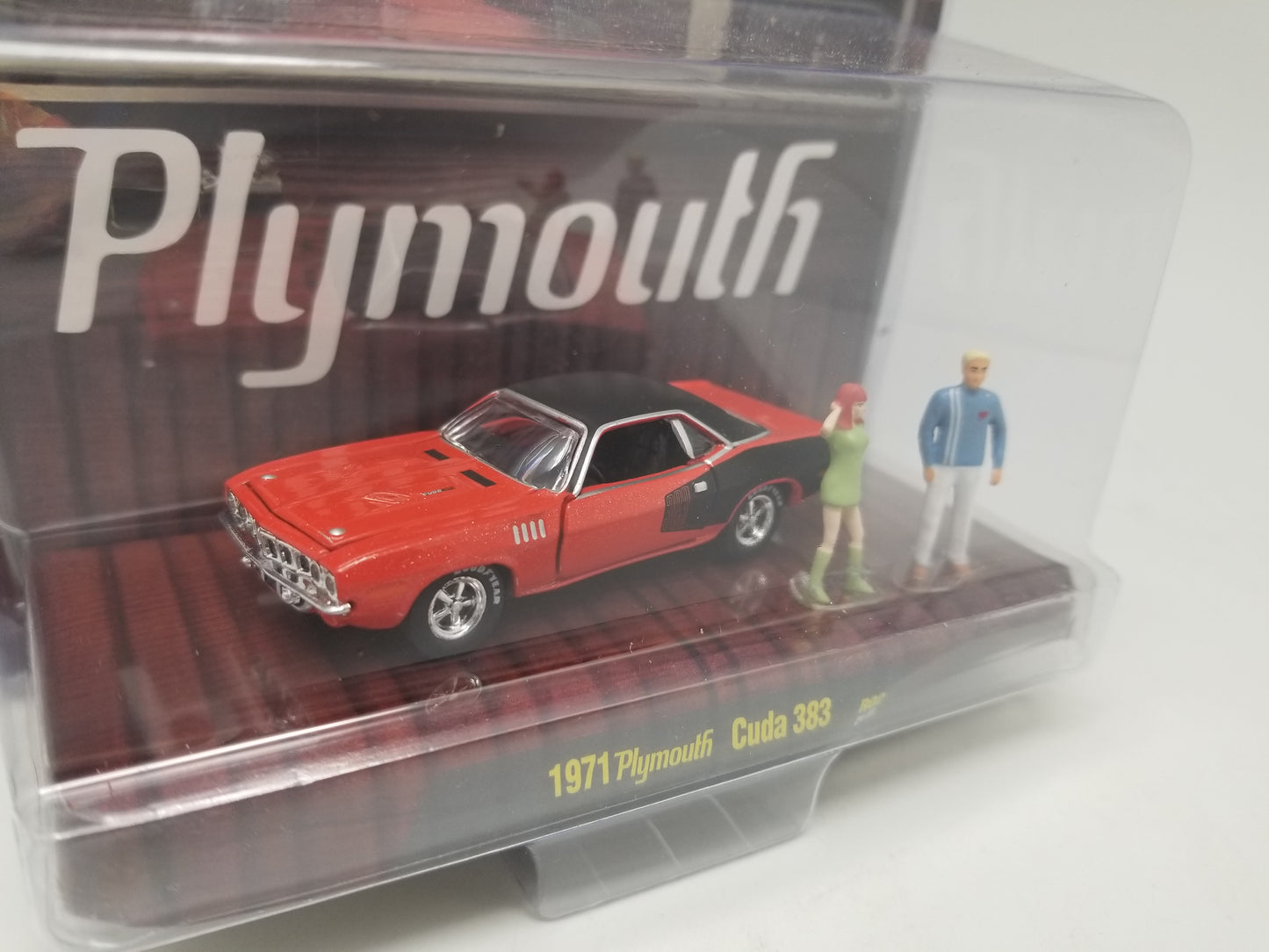 M2 Auto-Figs 1971 Plymouth Cuda 383