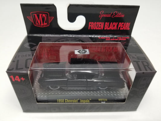 M2 1958 Chevrolet Impala - FROZEN BLACK PEARL