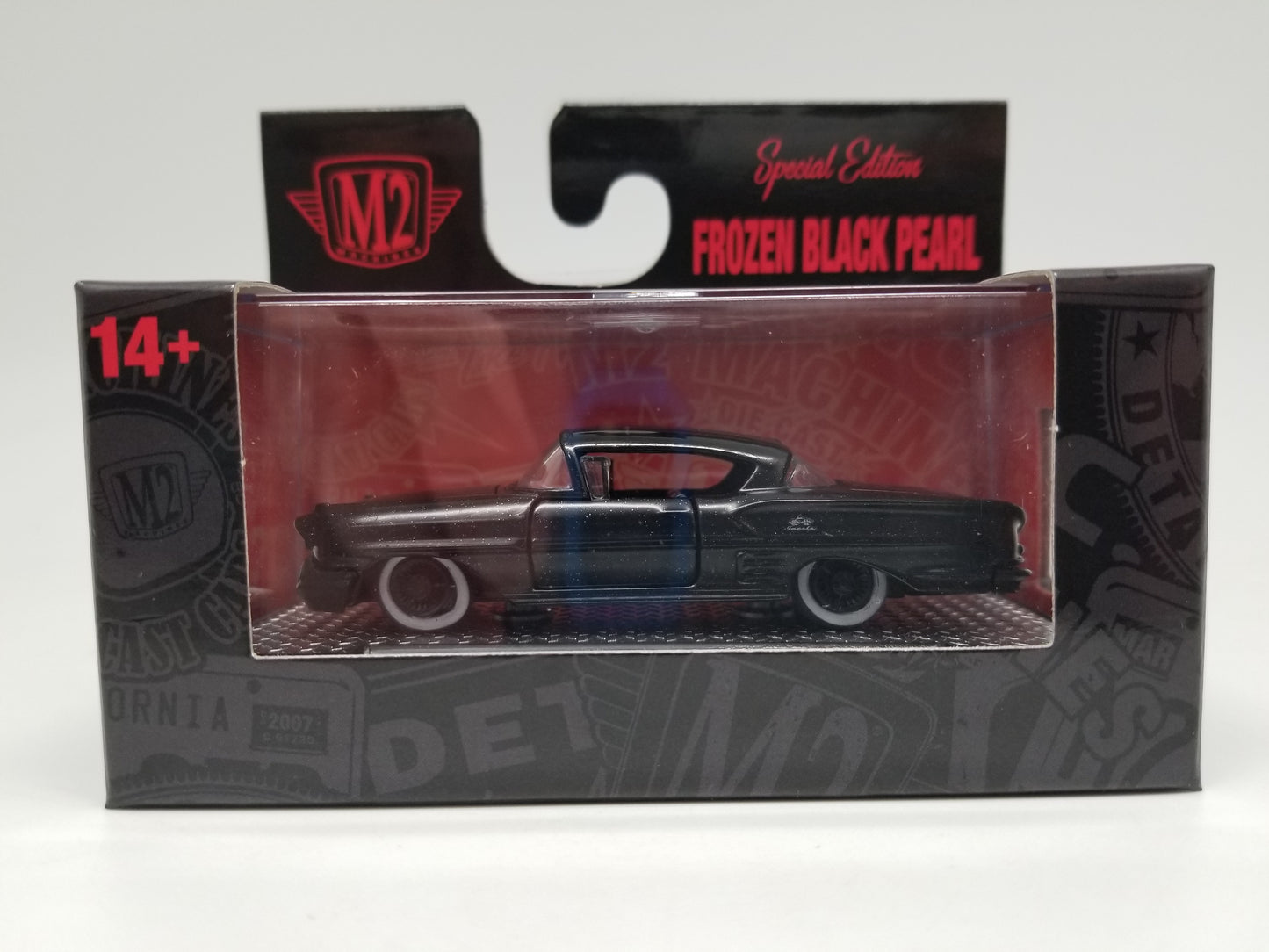 M2 1958 Chevrolet Impala - FROZEN BLACK PEARL