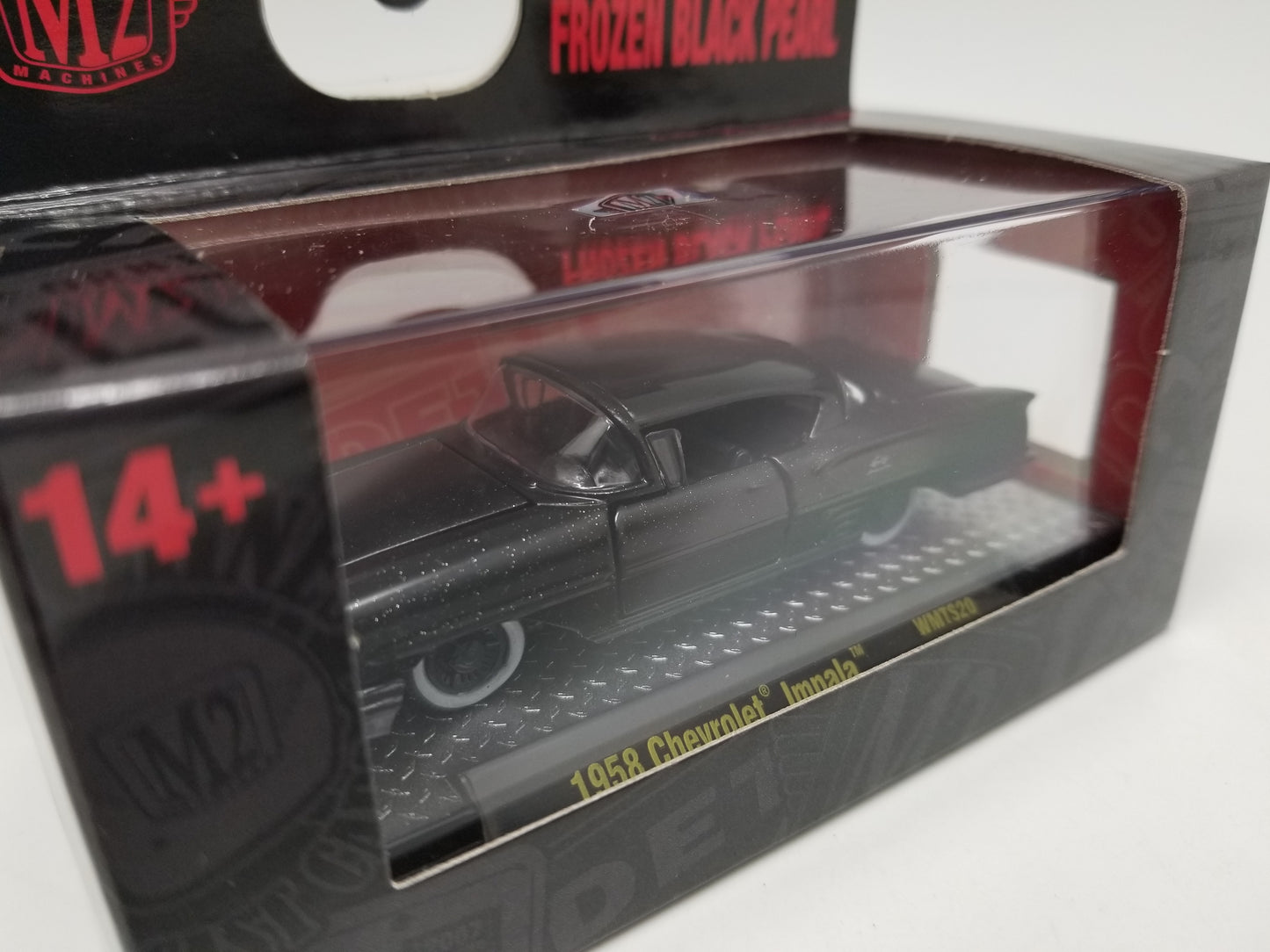 M2 1958 Chevrolet Impala - FROZEN BLACK PEARL