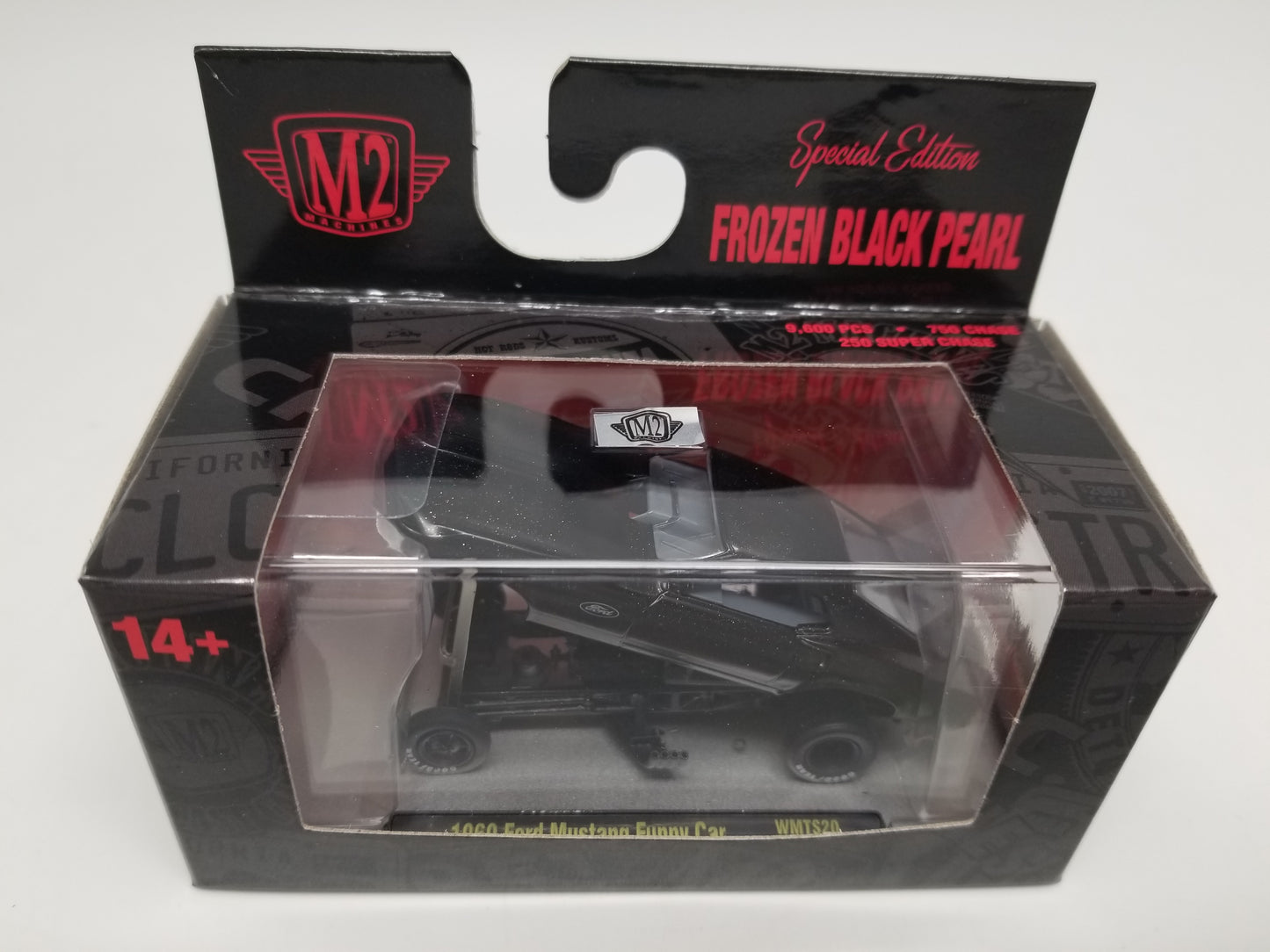 M2 1969 Ford Mustang Funny Car - FROZEN BLACK PEARL