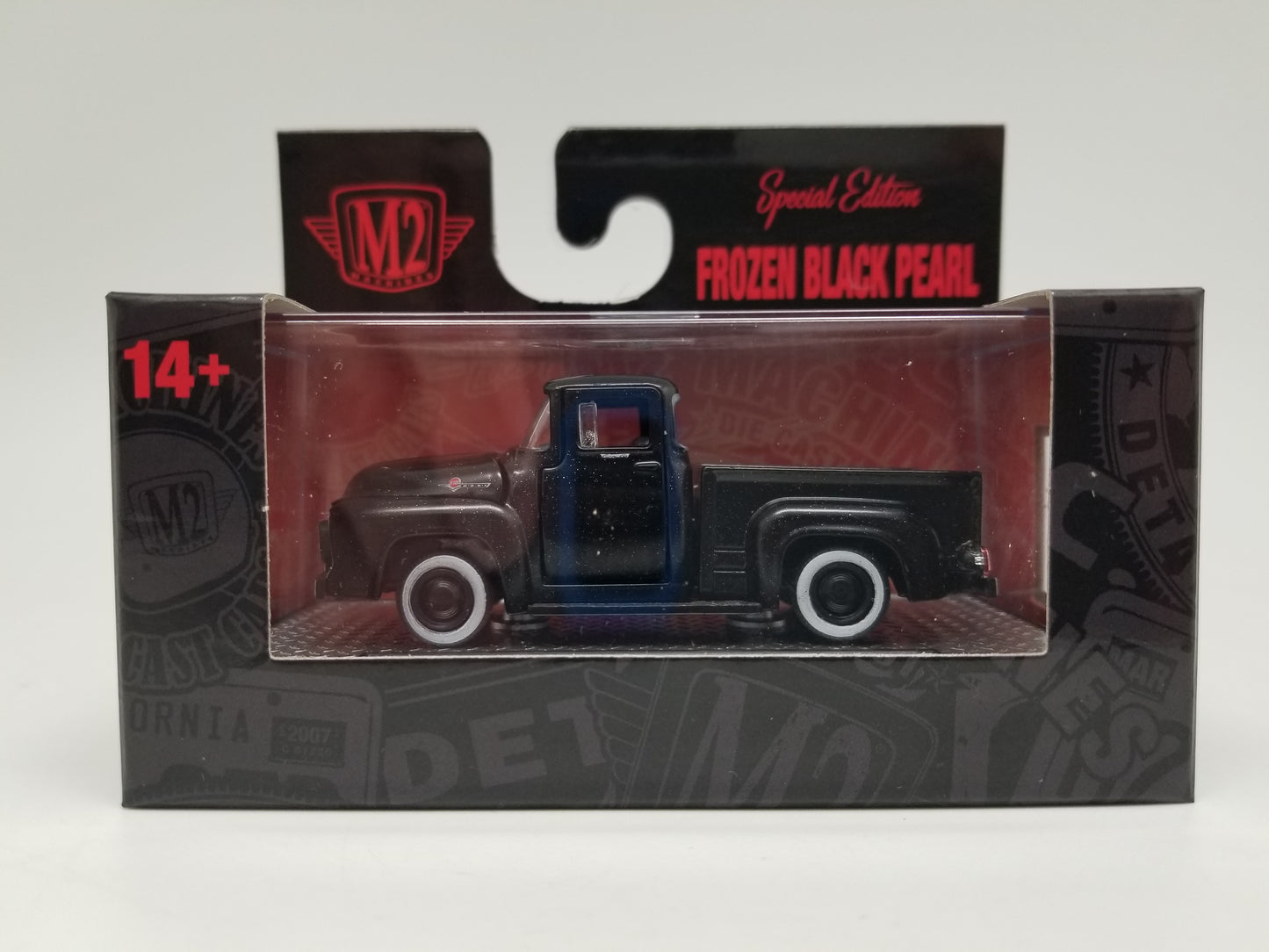 M2 1956 Ford F-100 Truck - FROZEN BLACK PEARL