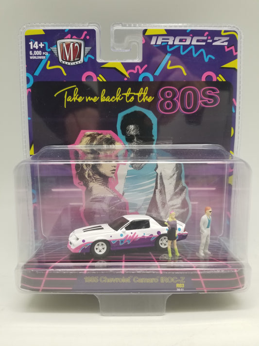 M2 Auto-Figs 1985 Chevrolet Camaro IROC-Z - 80's