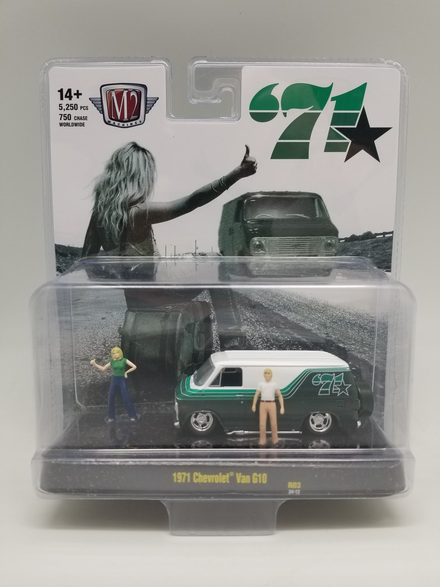 M2 Auto-Figs 1971 Chevrolet Van G10