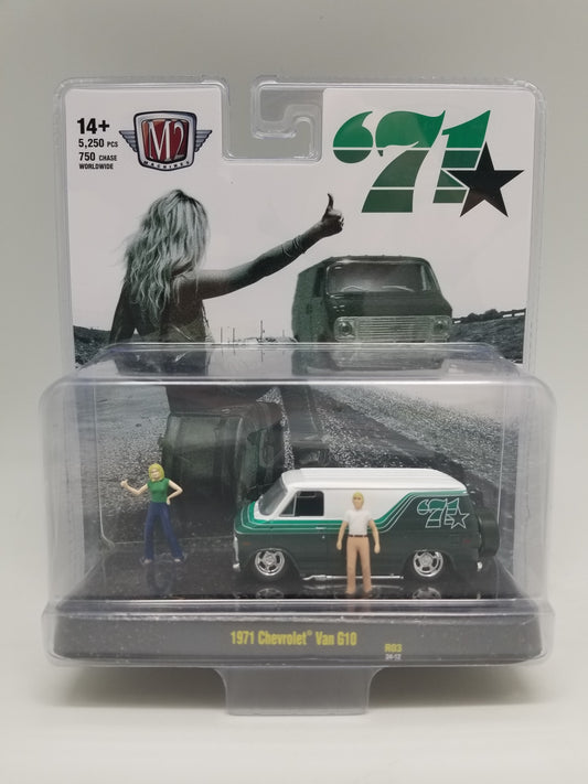 M2 Auto-Figs 1971 Chevrolet Van G10