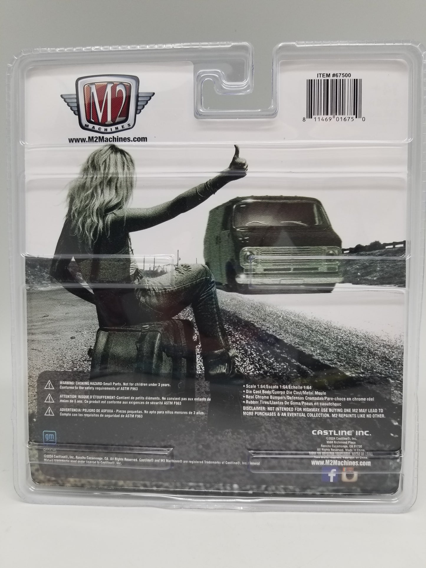 M2 Auto-Figs 1971 Chevrolet Van G10