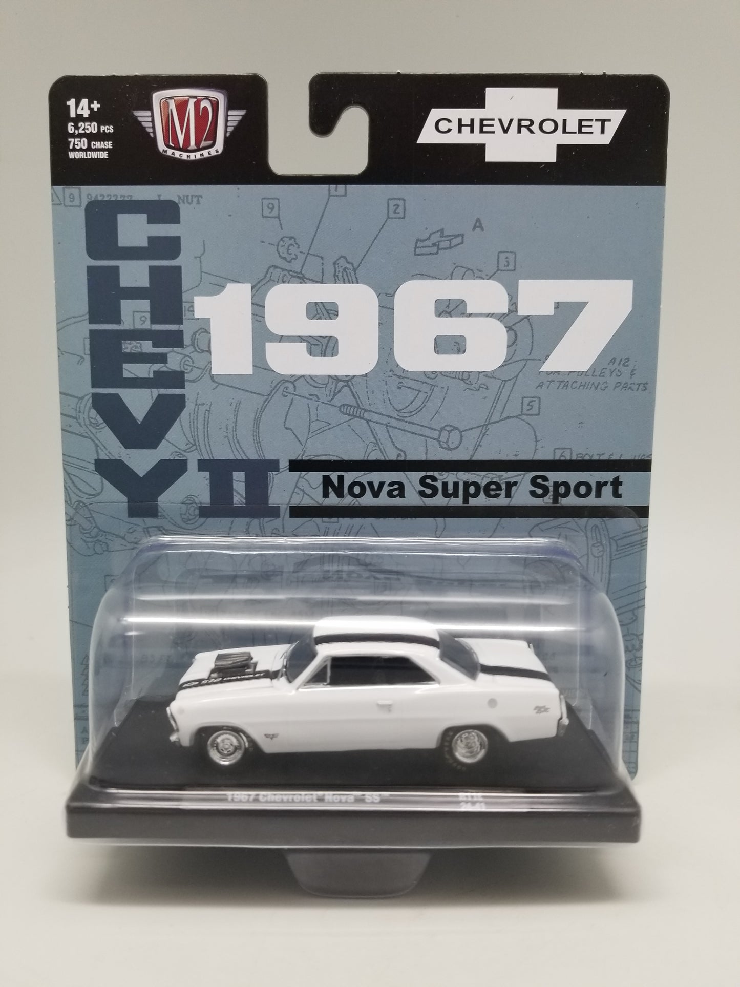 M2 1967 Chevrolet Nova SS