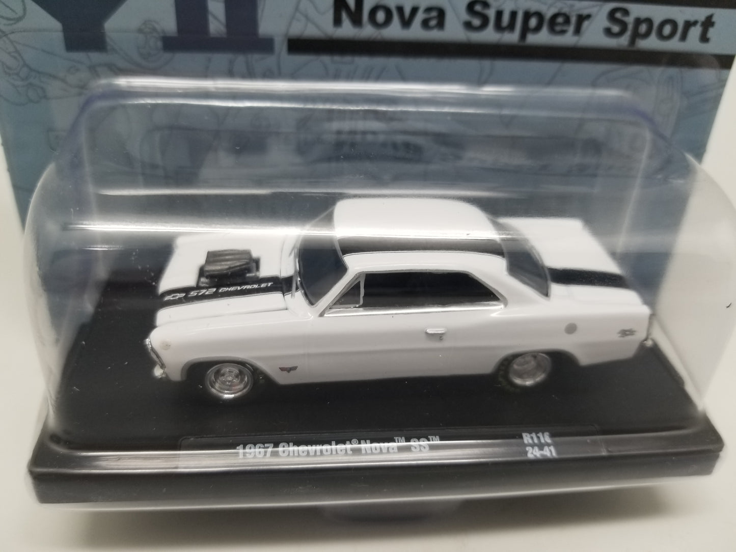 M2 1967 Chevrolet Nova SS