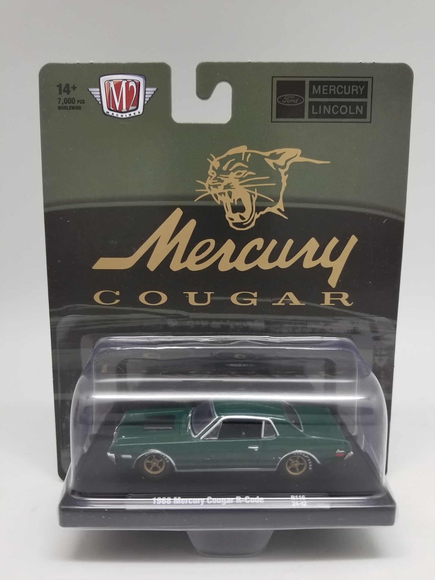 M2 1968 Mercury Cougar R-Code