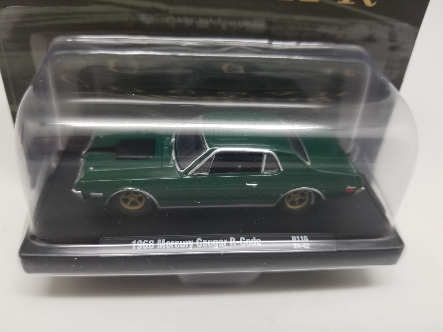 M2 1968 Mercury Cougar R-Code